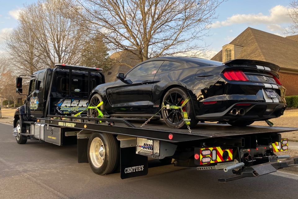 Built mustang charles’s towing 