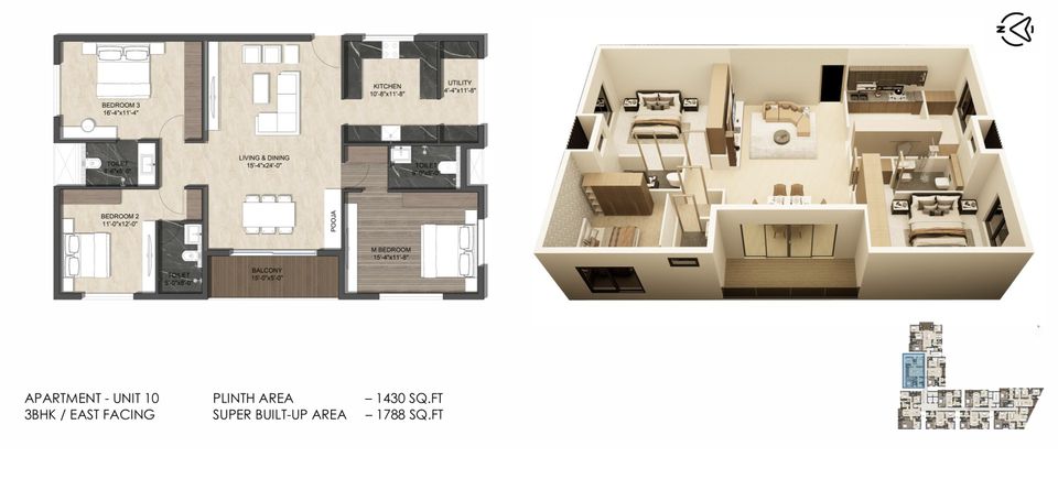Apartment   unit 10