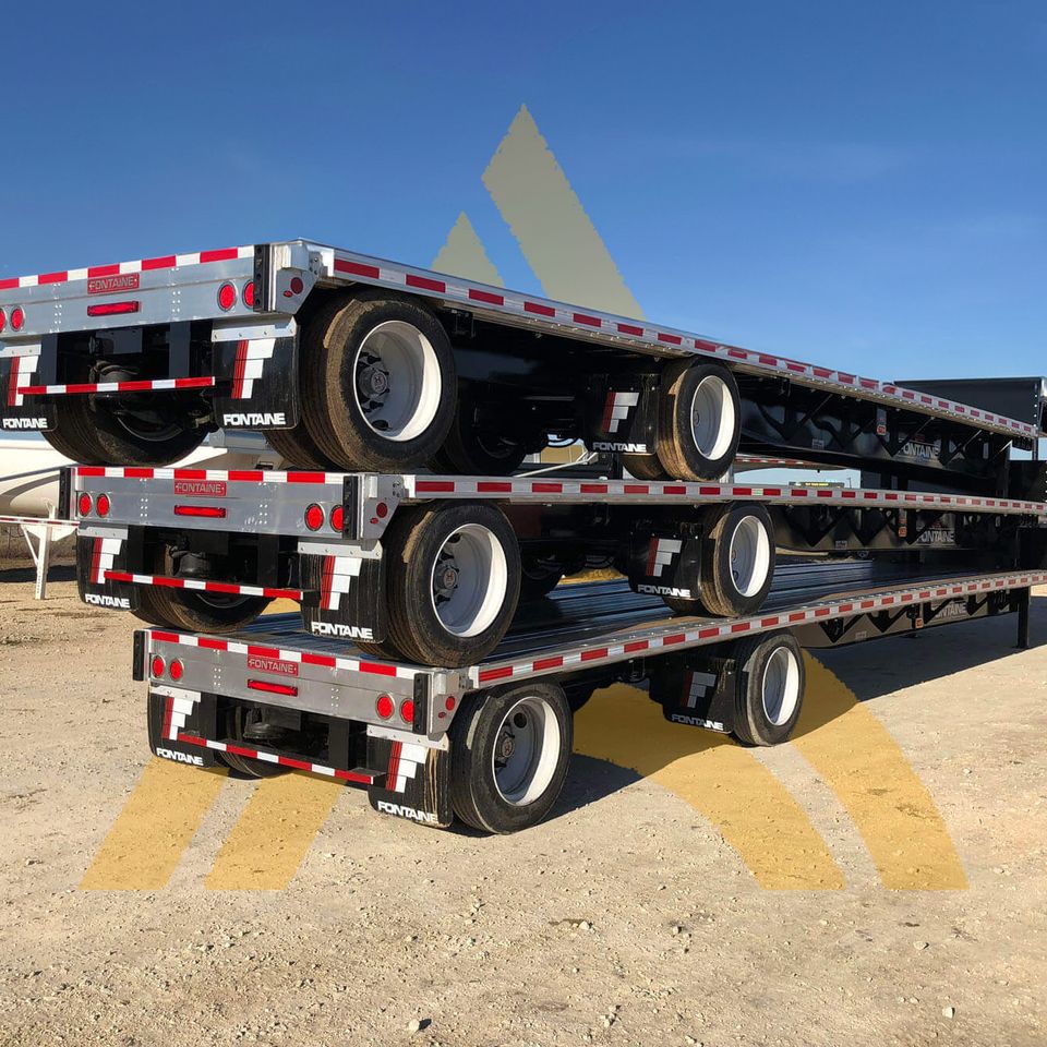 Aldura flatsteptrailer