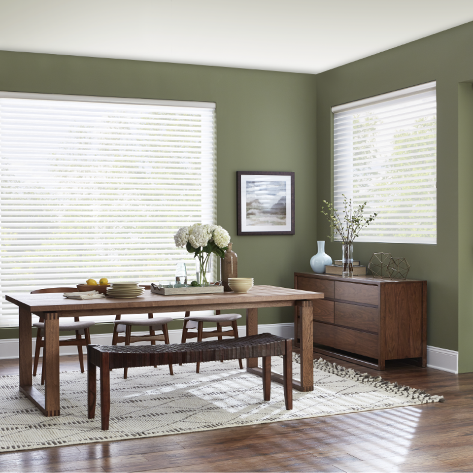 Pleated shades for your home in eagle ID