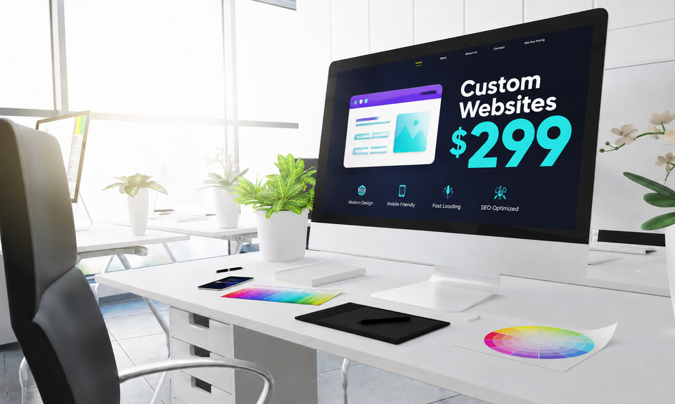 Lowest Priced High Quality Custom Websites