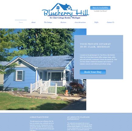 Blueberry hill