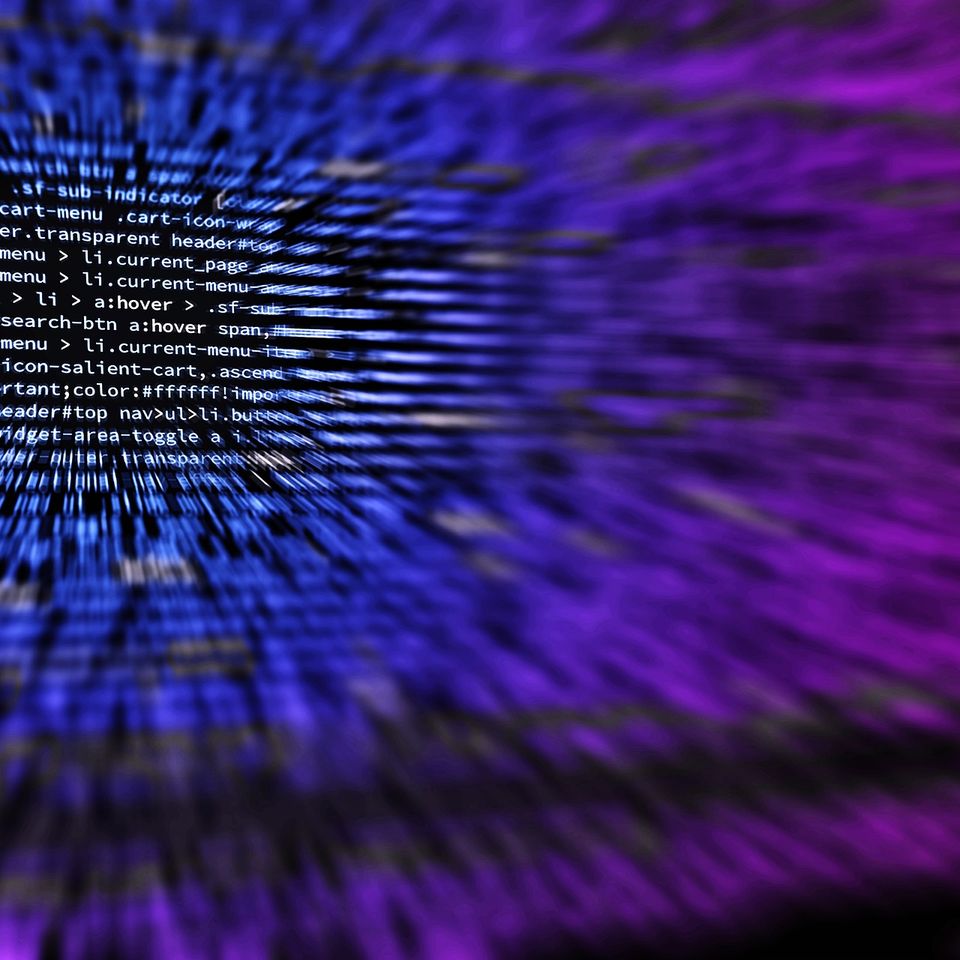 Coding on a screen for making accessible forms