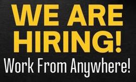 We are hiring