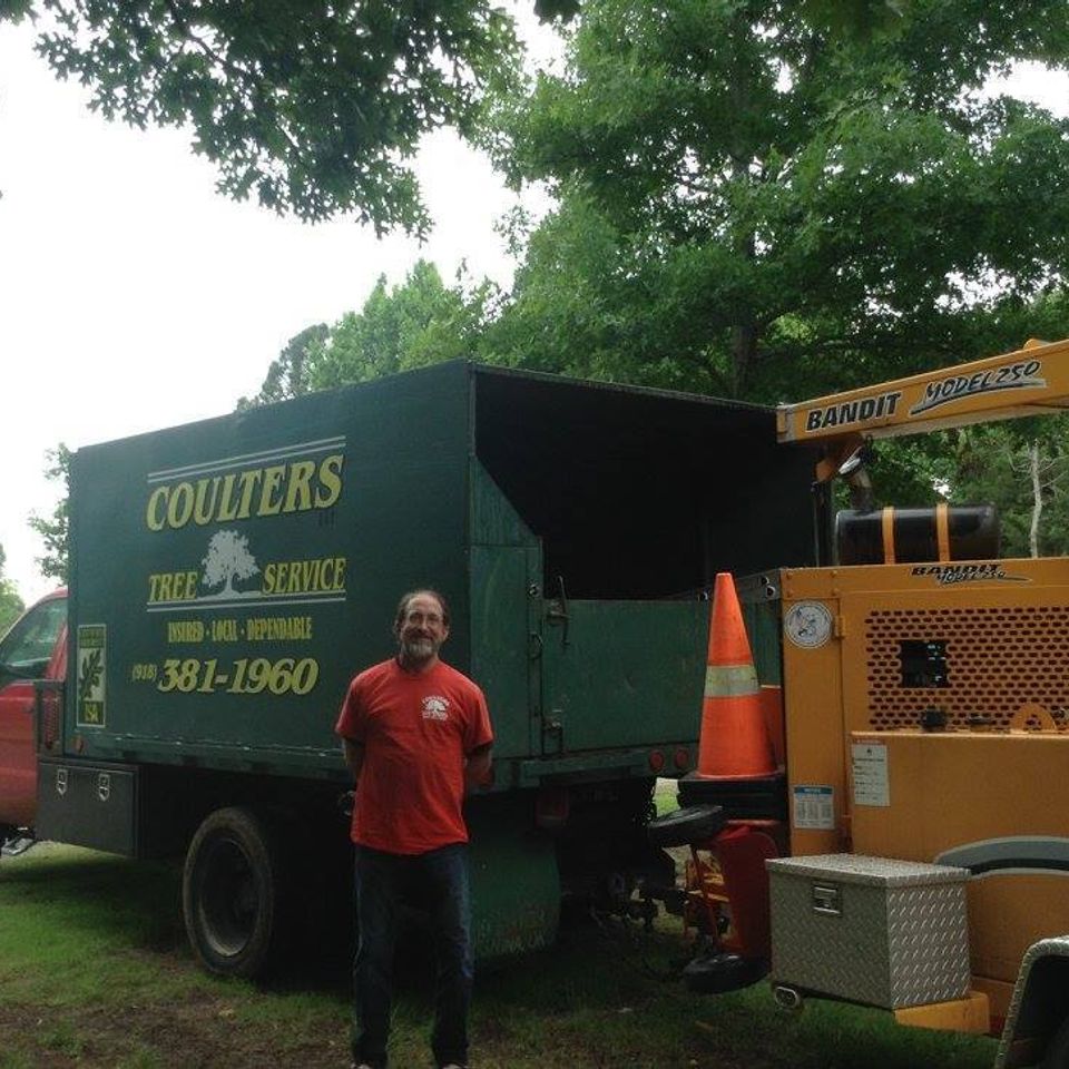 Coulter's tree service   tulsa   truck 220170408 16669 1i4n15f