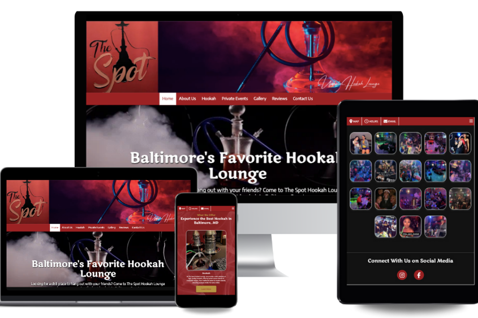 The spot hookah lounge