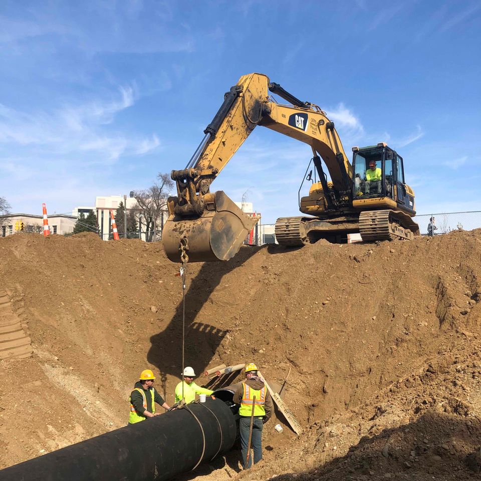 Underground pipe 1