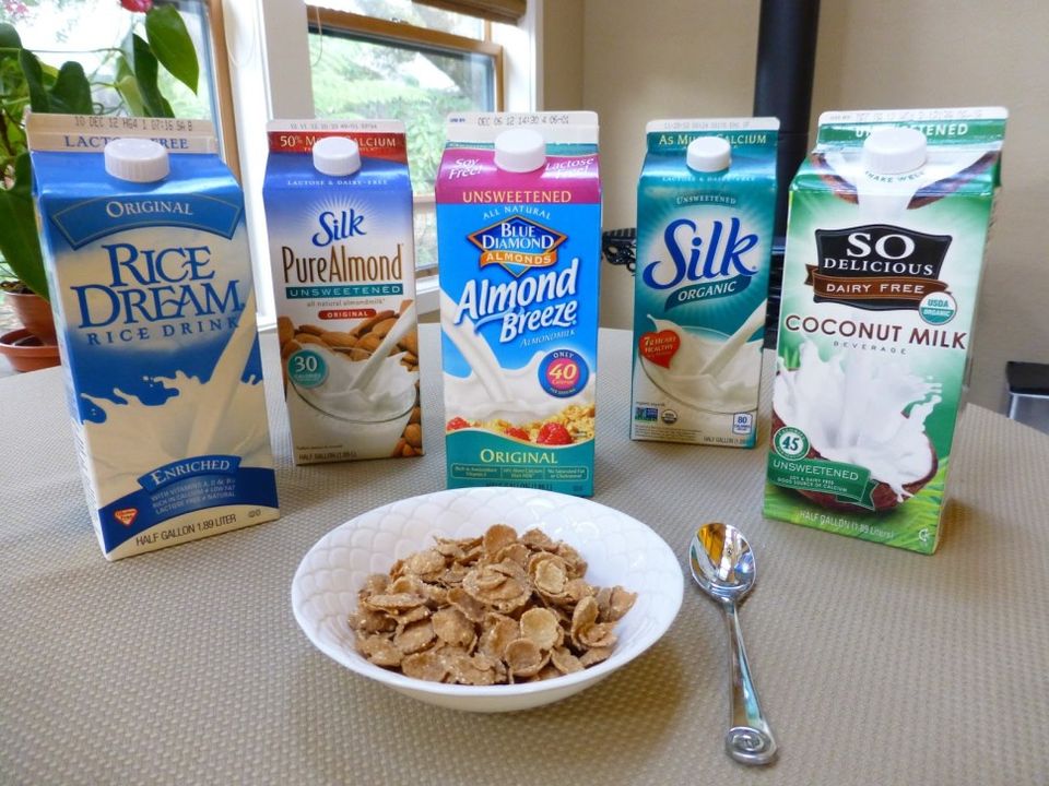 Milk alternatives 1