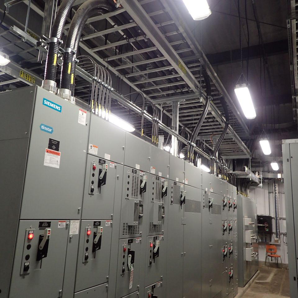 Electrical room and mcc p8310155