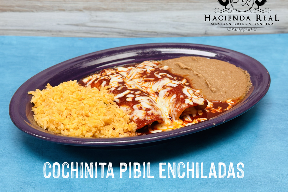 Hrm cochinita pibil enchiladas