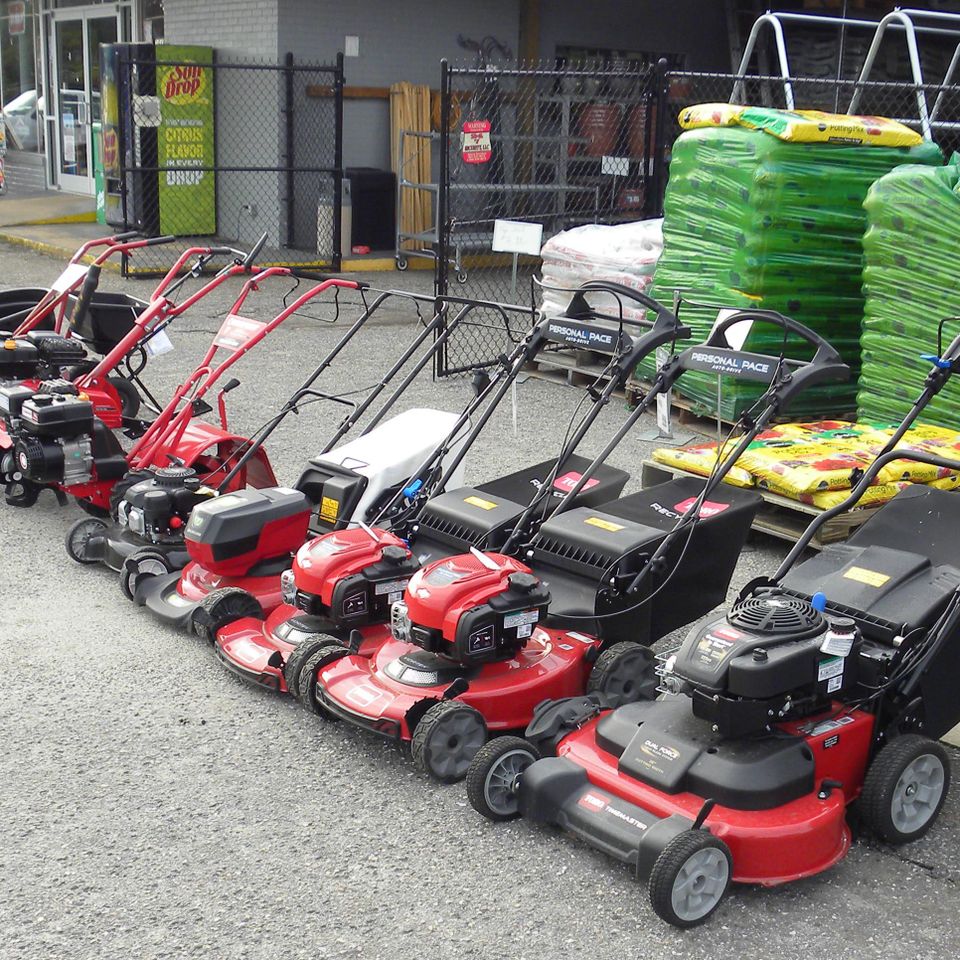 Pushmowersandtillers