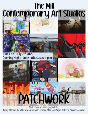 Patchwork. June 14th - July 7th, 2025