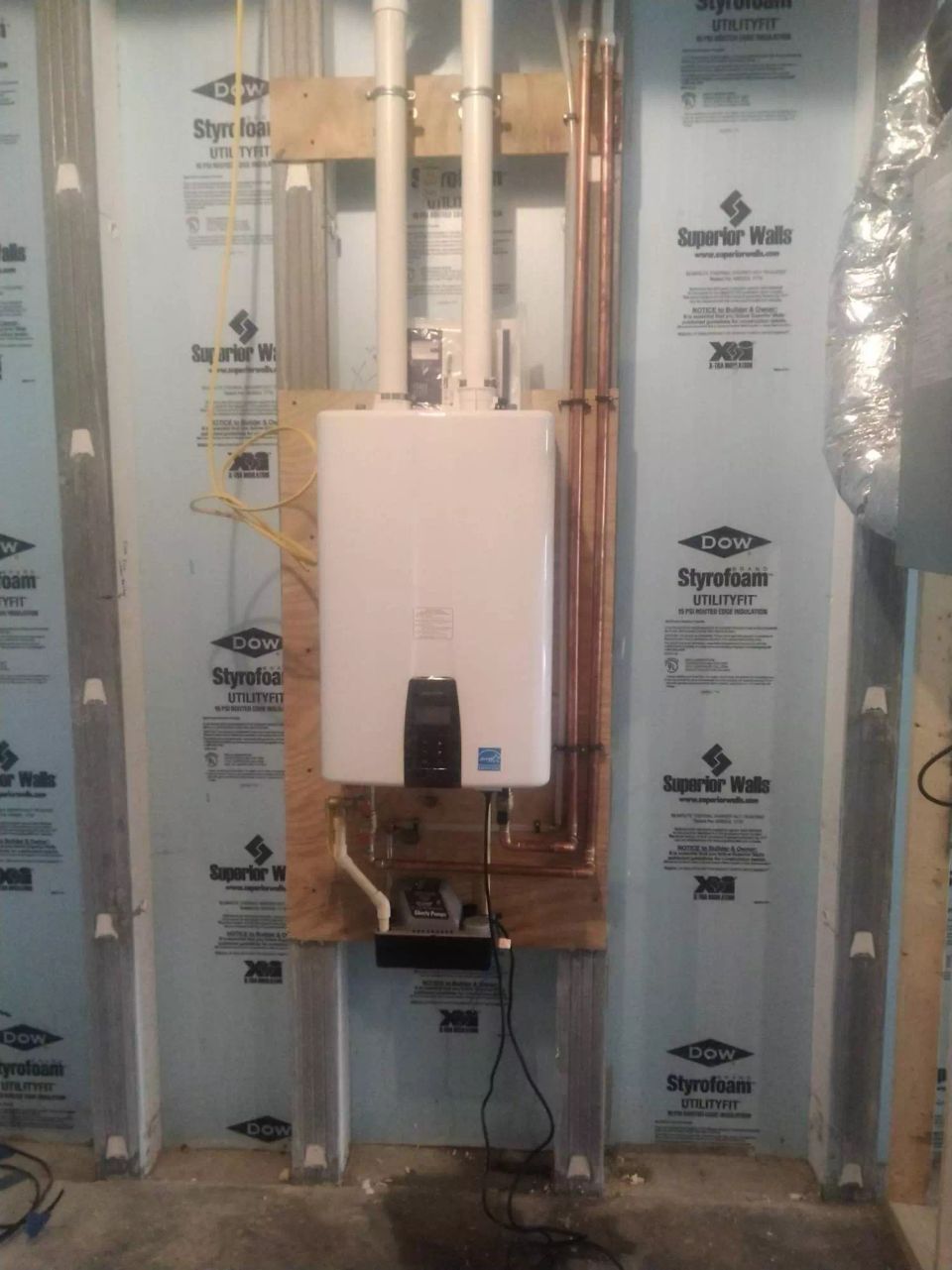 Worth tankless water heater services