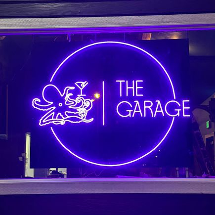 The garage