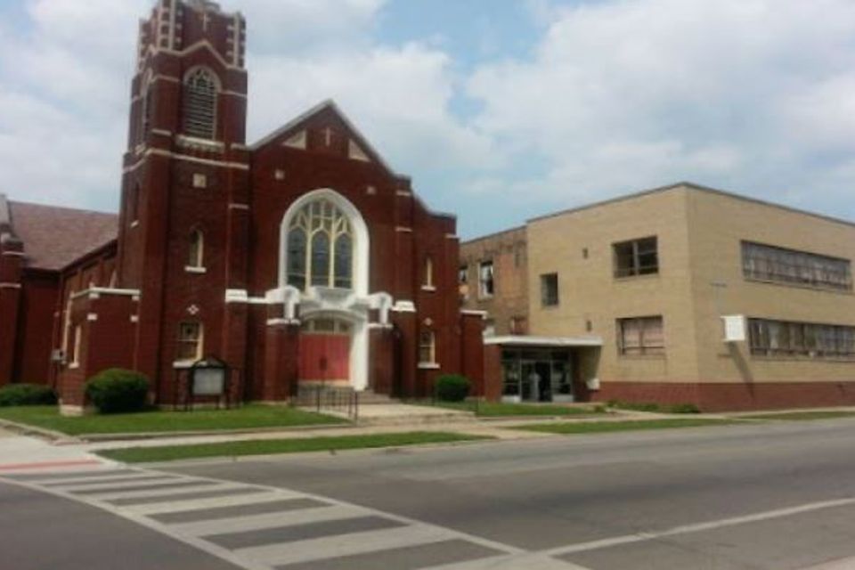 New mount calvery missionary baptist church