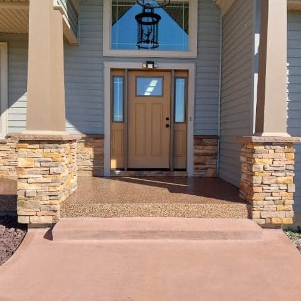 Lifetime floors front porch