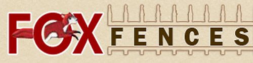 Logo fox fence