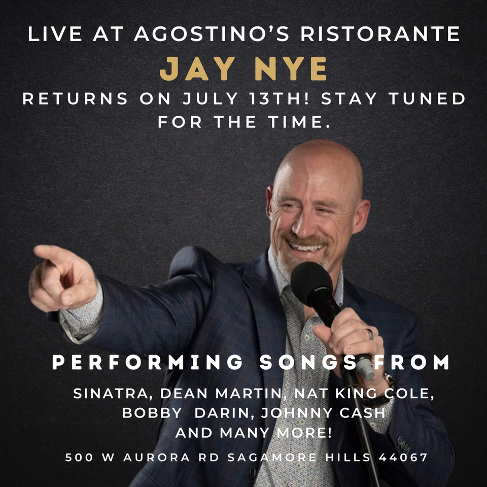 Agostino's music flyer