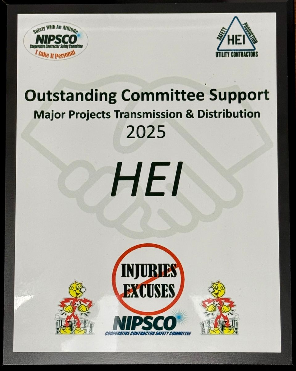 2025 nipsco outstanding committee support award