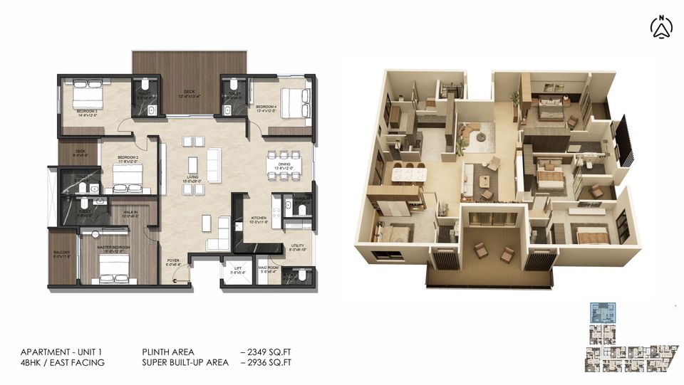 Apartment   unit 1