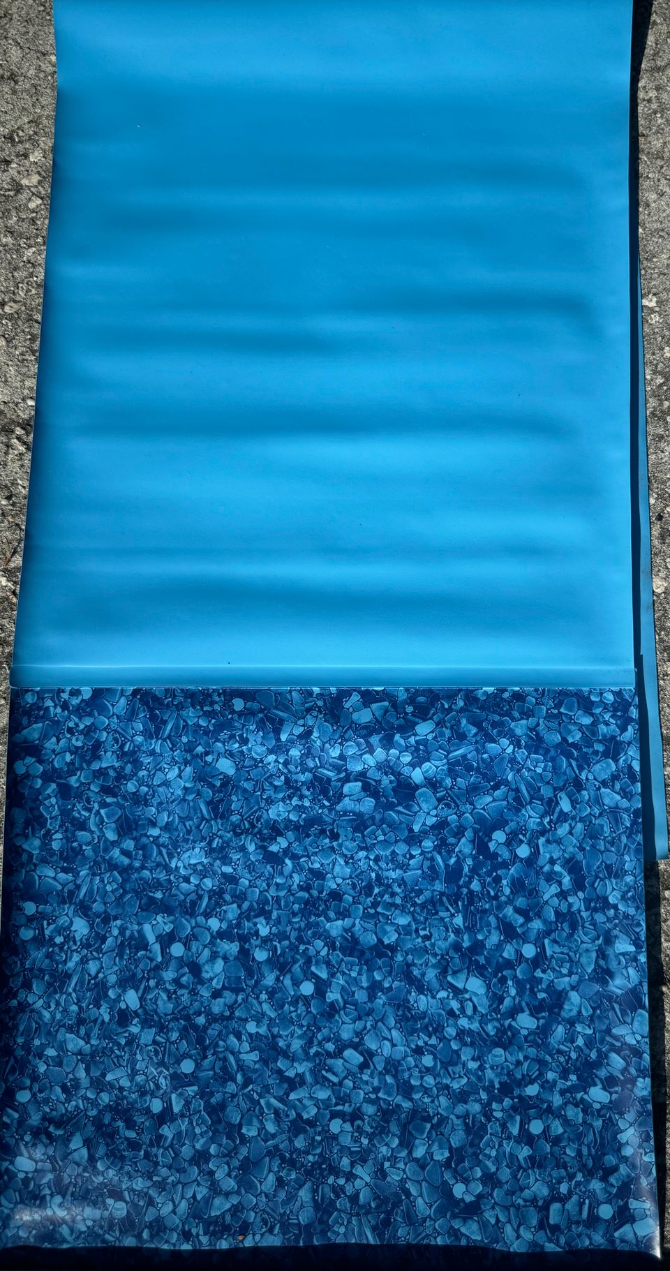 Blue wall delcaribe bottom 20 mil