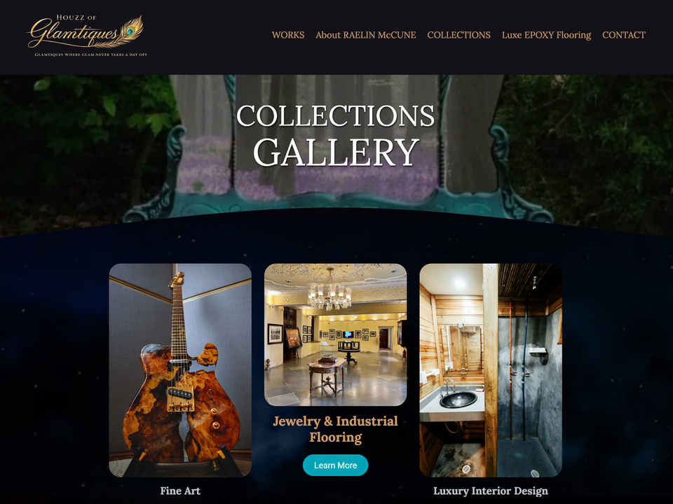 Raelin mccune website