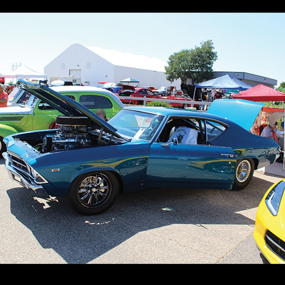 Fourth place car