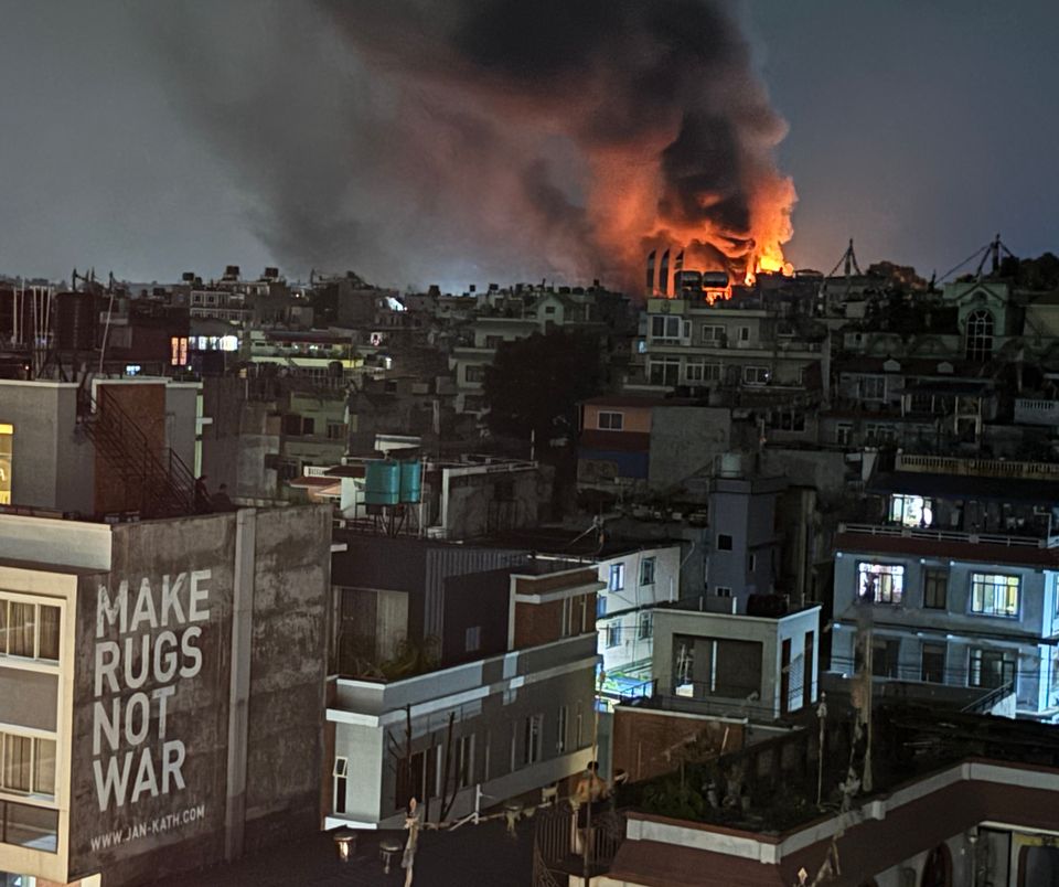 Jeanette's trip to nepal during a revolution!