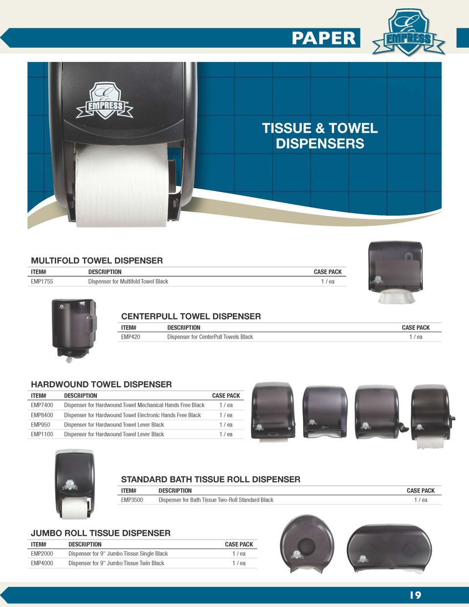 Fikes empress catalog page 19