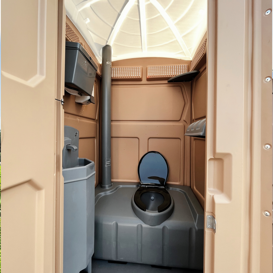 Portable Toilet Interior