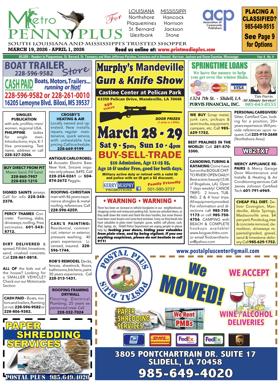 Metro penny plus 3.19.26