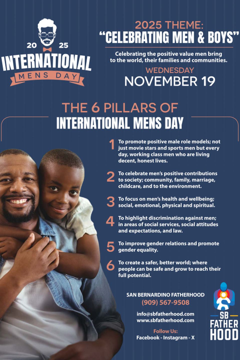 International men's day