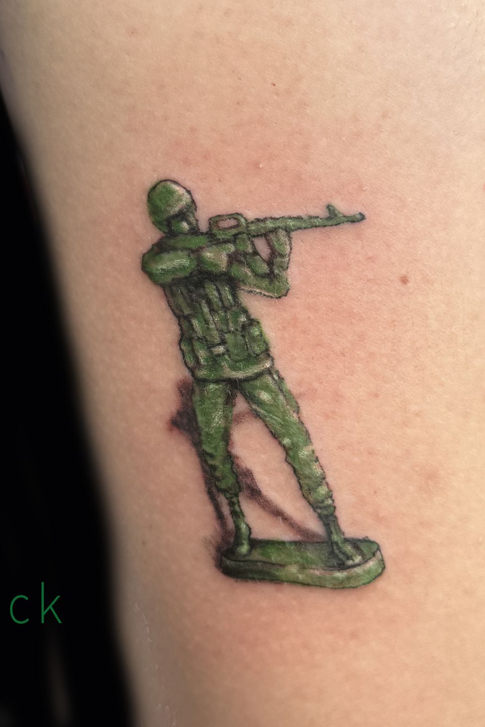 Nick army man