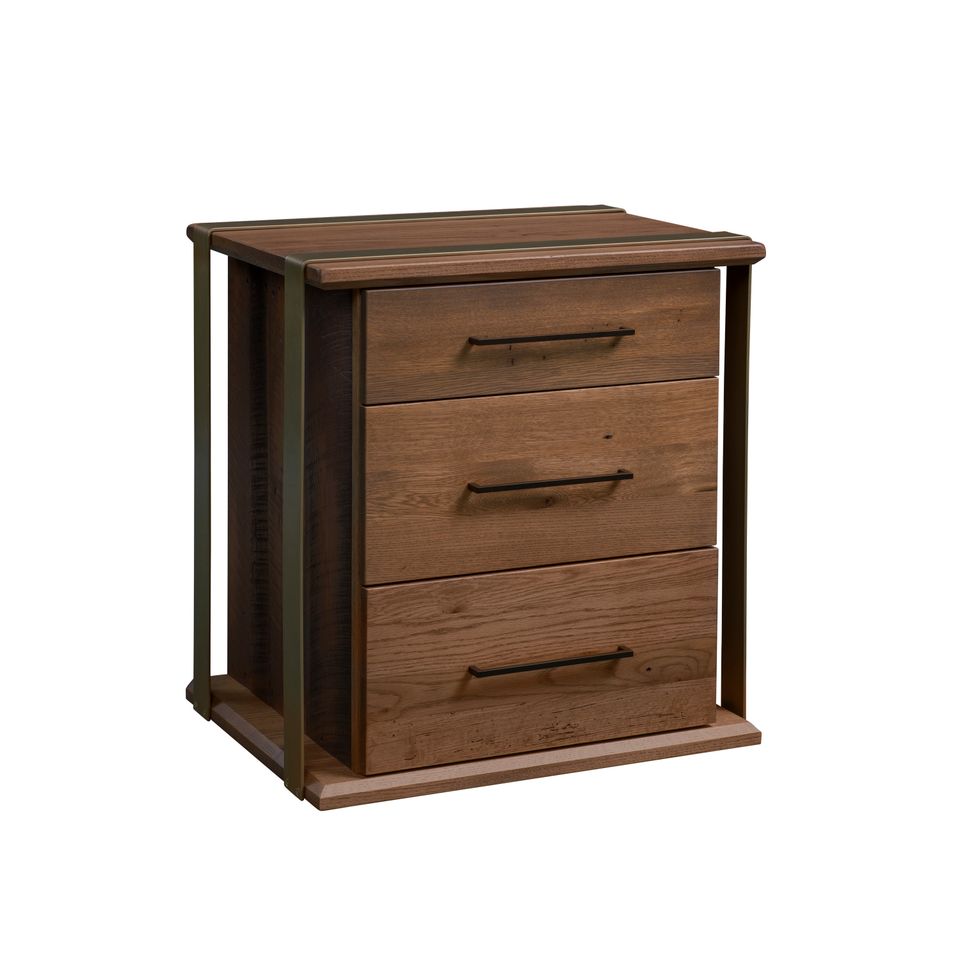 Ubw 1869 nightstand   3 drawers