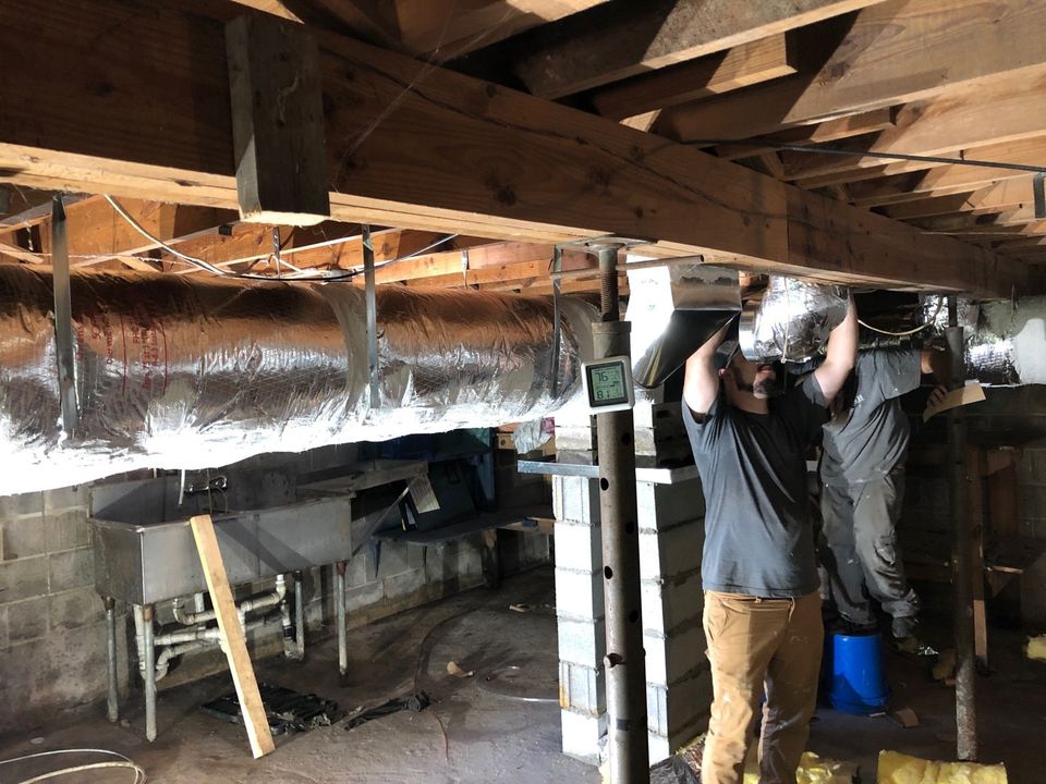 Duct work in greensboro nc