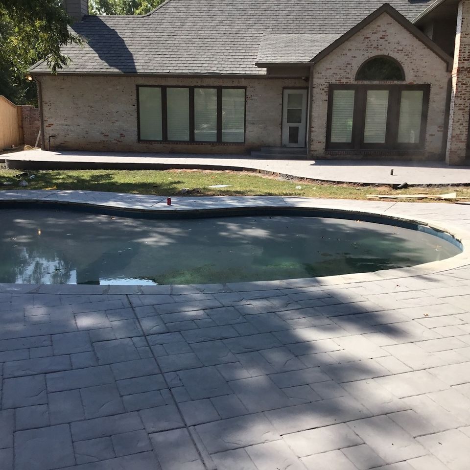Select outdoor solutions  tulsa oklahoma  pool remodels  residential concrete pool deck remodel renovation redesign contractor construction company  photo oct 01  1 44 21 pm