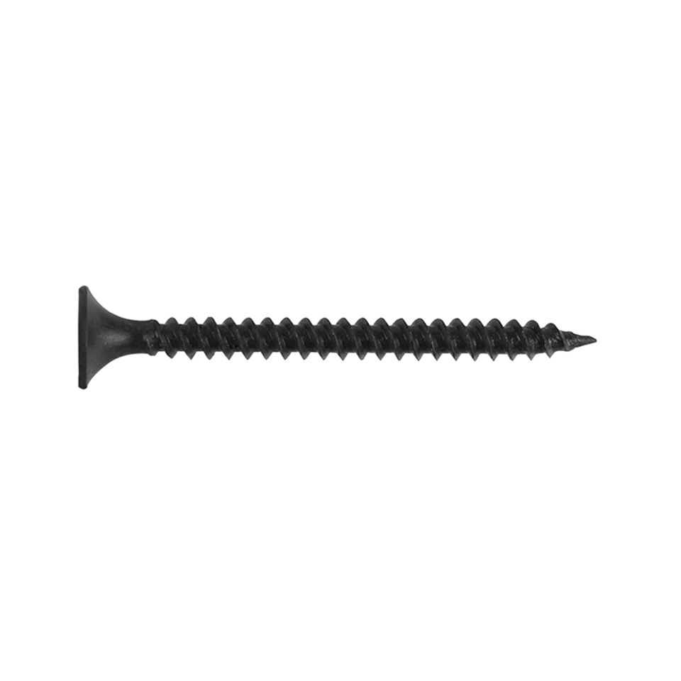 Drywall screws (black) fine thread