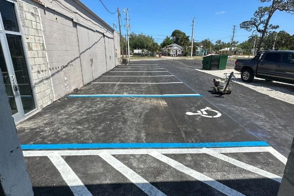 Striping