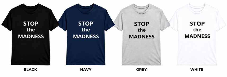 Four t shirt color mockups (1)