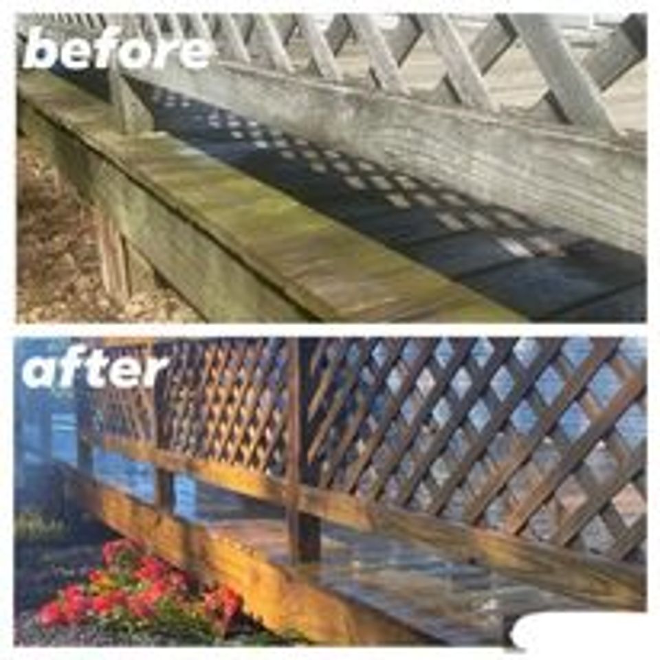 Fence clean ba