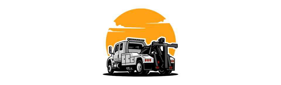 Orange professional design tow truck service logo (1276 x 390 px) (2)