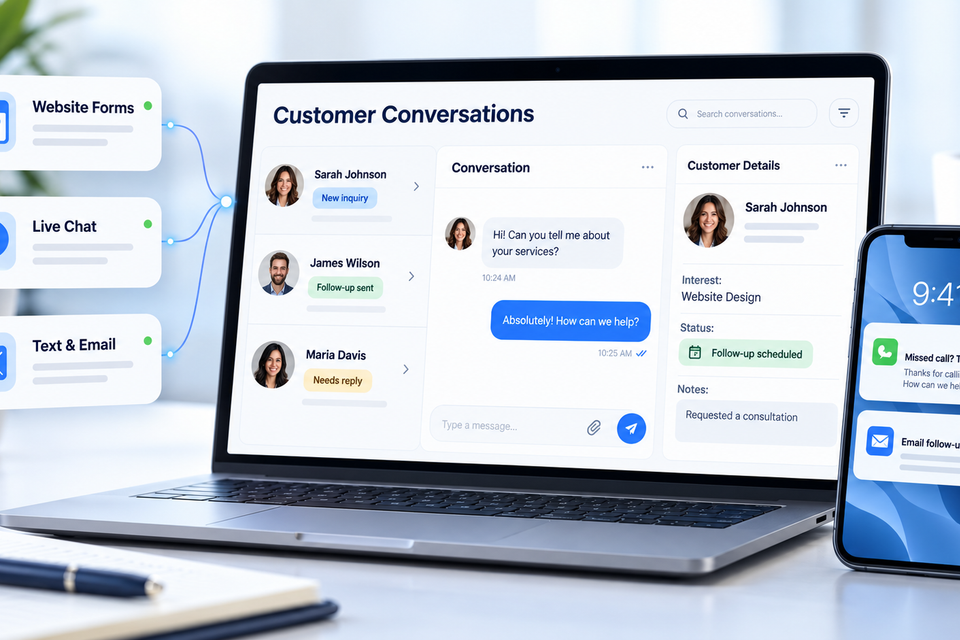 Customer conversations, simplified