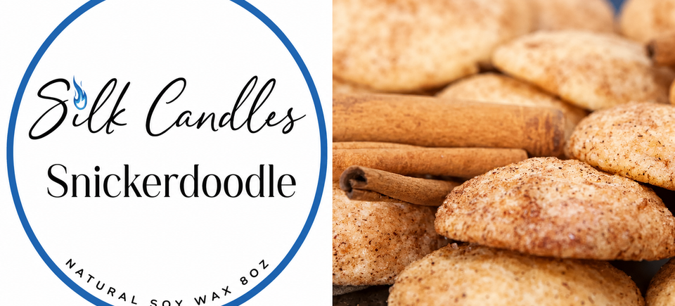 Snickerdoodle table card soy