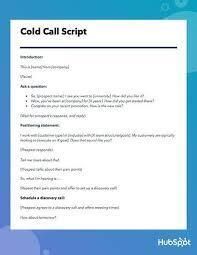 Prospecting opening scripts