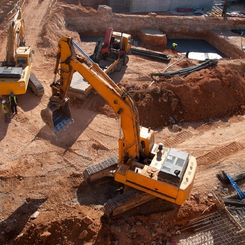 Earthmoving work