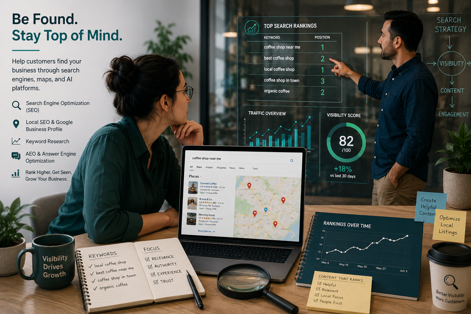 Explore the Search Visibility learning path