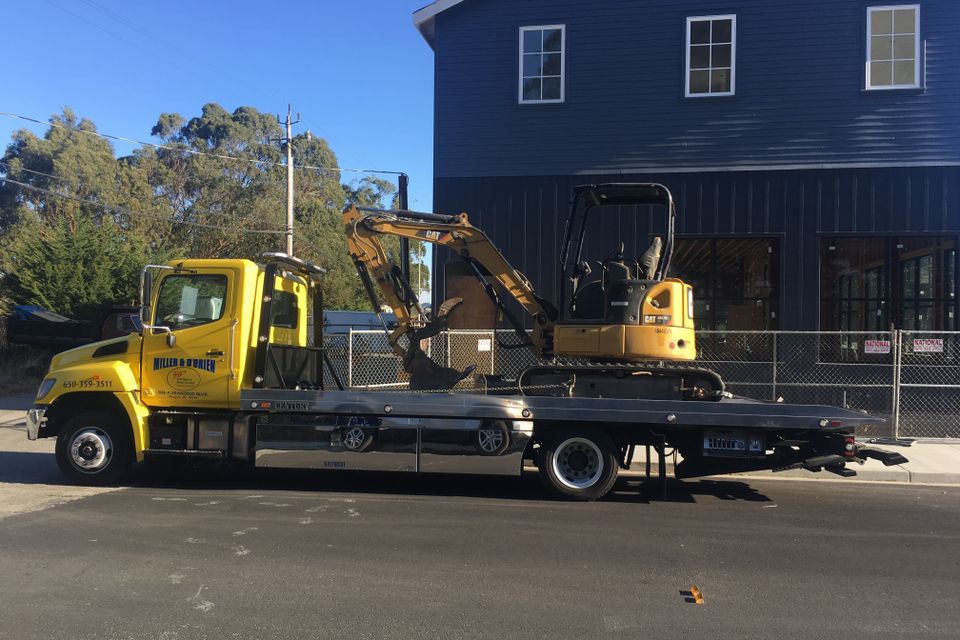 Miller and o'brien towing 14