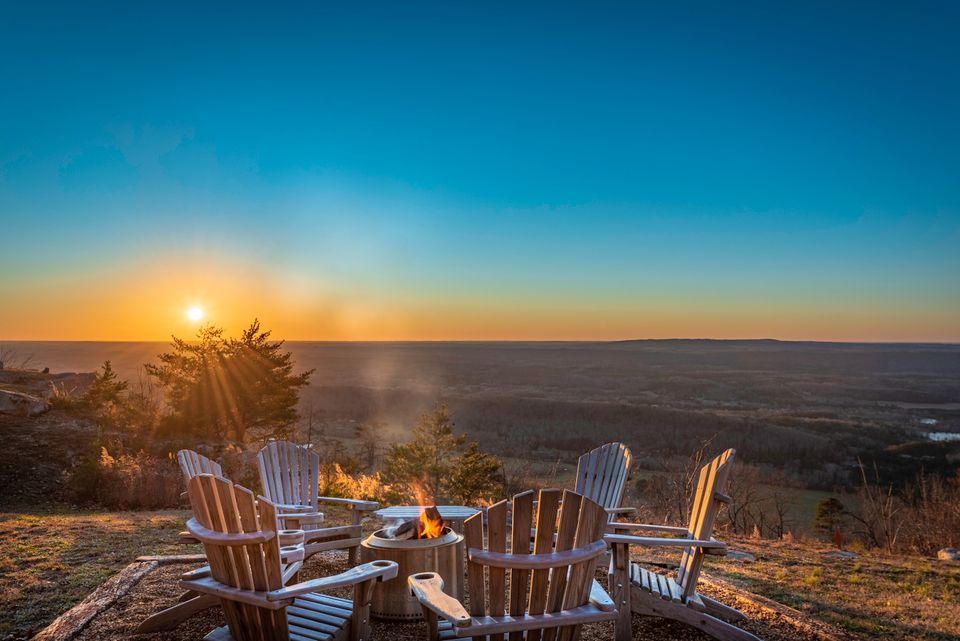 Sunset fire pit.3