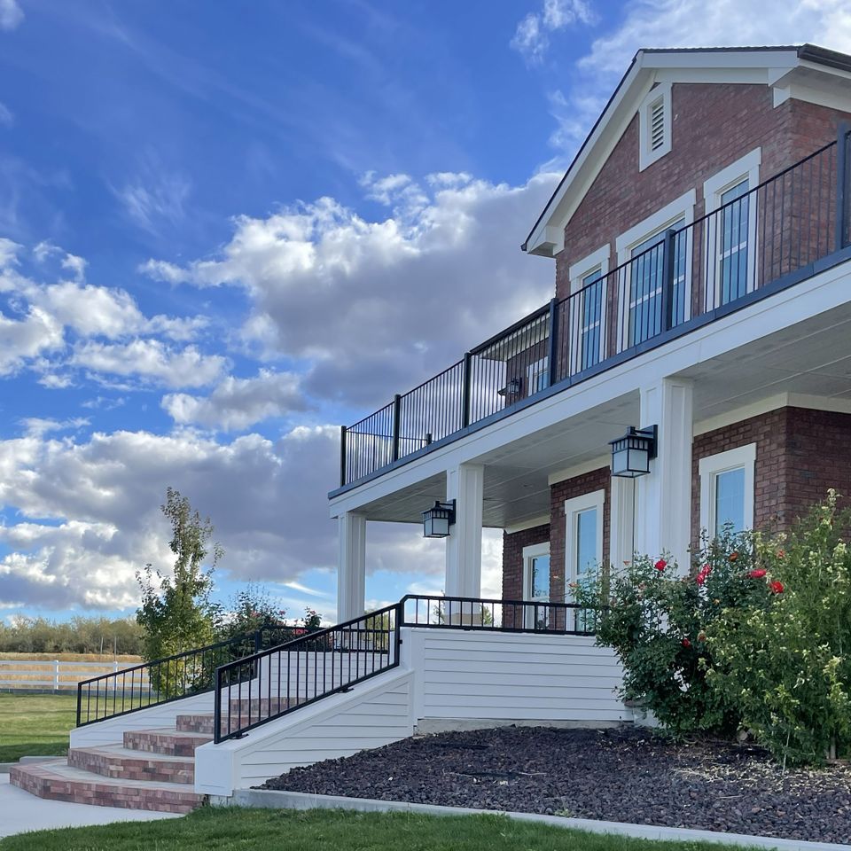 Stairway railing 1 1 1