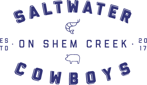 Salt water cowboy shem creek